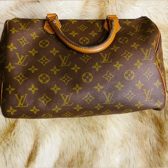 Rare Louis Vuitton Vintage (70s) Speedy Satchel By The French Company - Picture 6 of 17